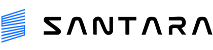 Logo Santara Hitam
